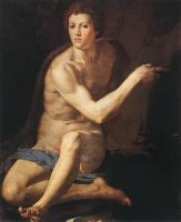 Bronzino, Agnolo - John the Baptist